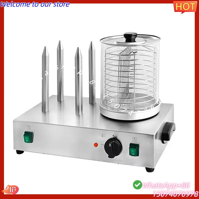Hot Dog Roller Grill - Автоматическая коммерческая электрическая машина для приготовления