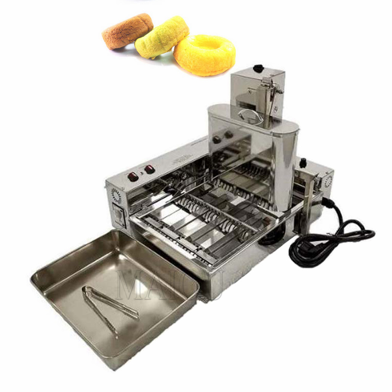 Donut Making Machine - Комерческая 4-рядная автоматическая машина для изготовления