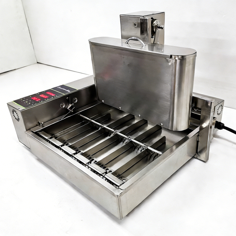 Donut Making Machine - Электрическая вафельница для пончиков на 4/6