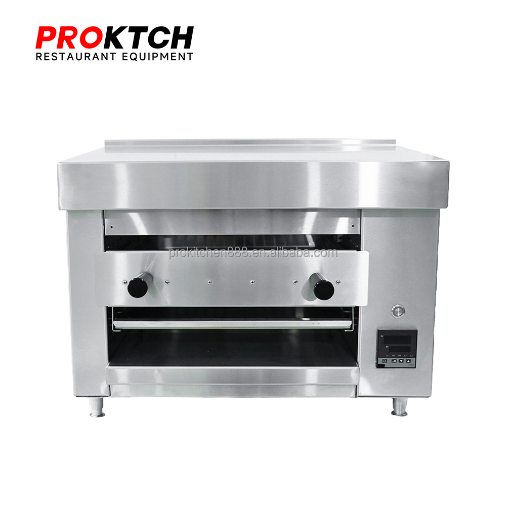Commercial Kitchen Broiler - Свиноубойный комплекс 800 ℃ Высокотемпературный коммерческий