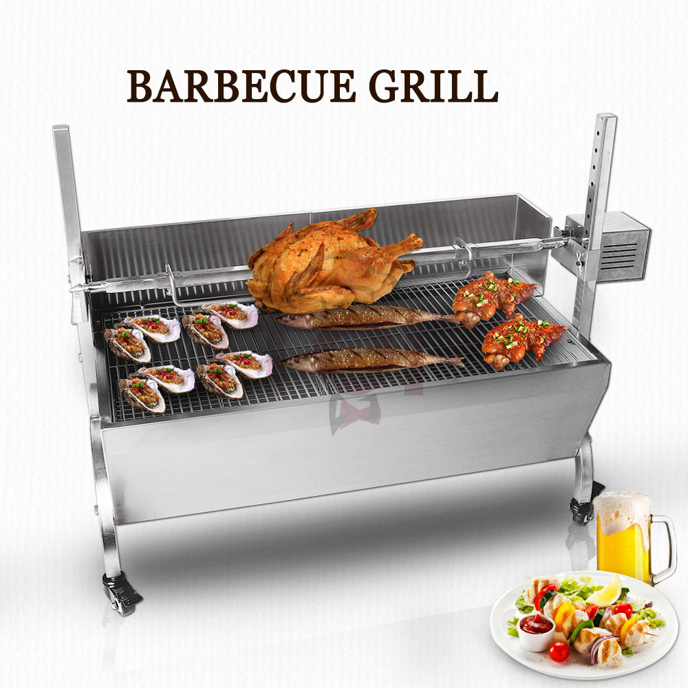 Commercial Kitchen Broiler - Высококачественный коммерческий угольный гриль-барбекю ITOP, оборудование