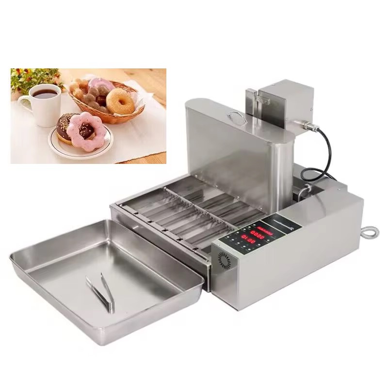 Donut Making Machine - Коммерческая автоматическая машина для приготовления пончиков