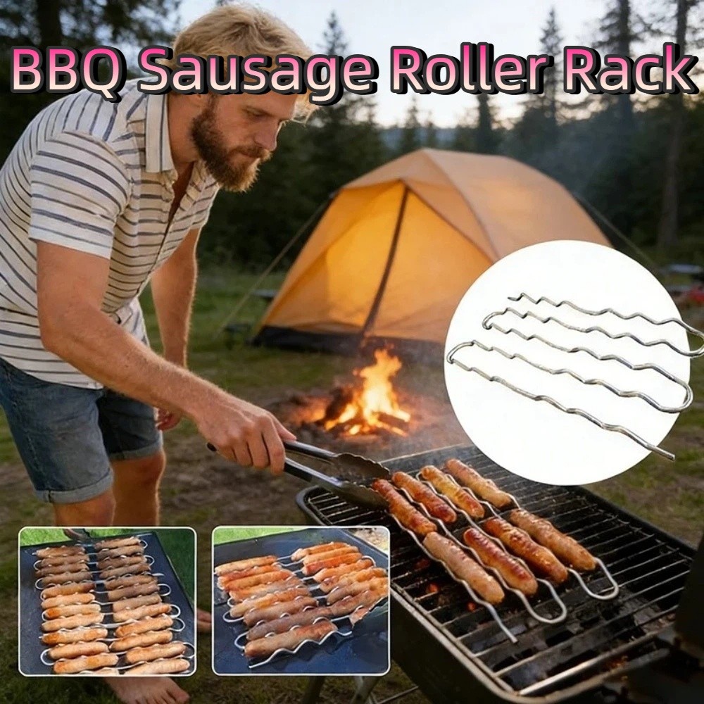 Hot Dog Roller Grill - Подставка для колбас из нержавеющей стали