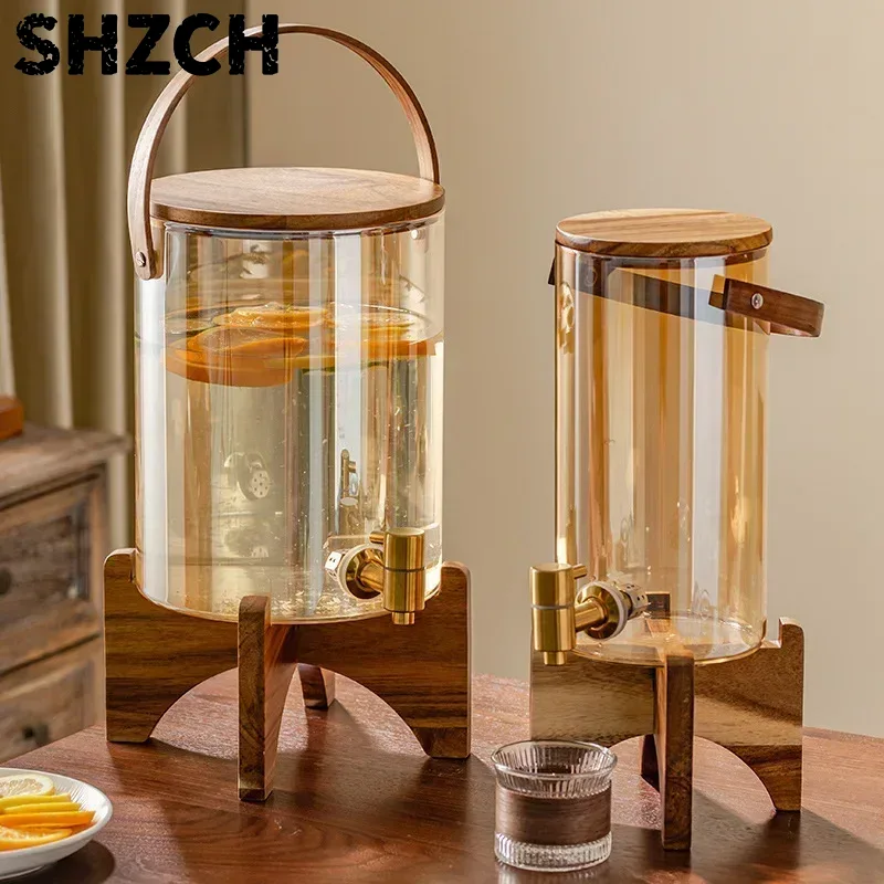 Commercial Kitchen Kettle - Стеклянный термостойкий кувшин для холодных напитков,