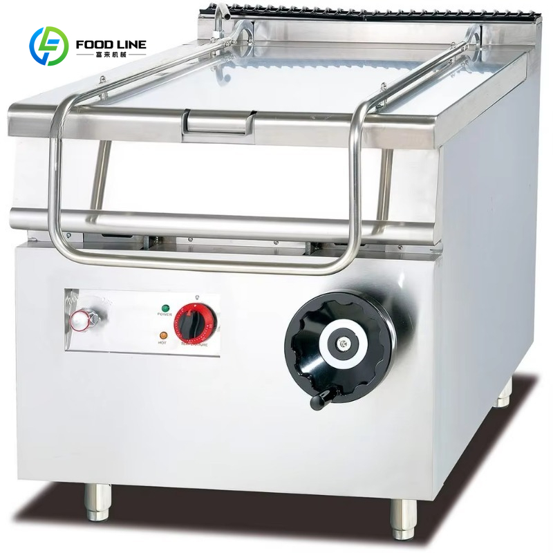 Commercial Kitchen Kettle - Профессиональный газовый котел-пароконвектомат 60 л с