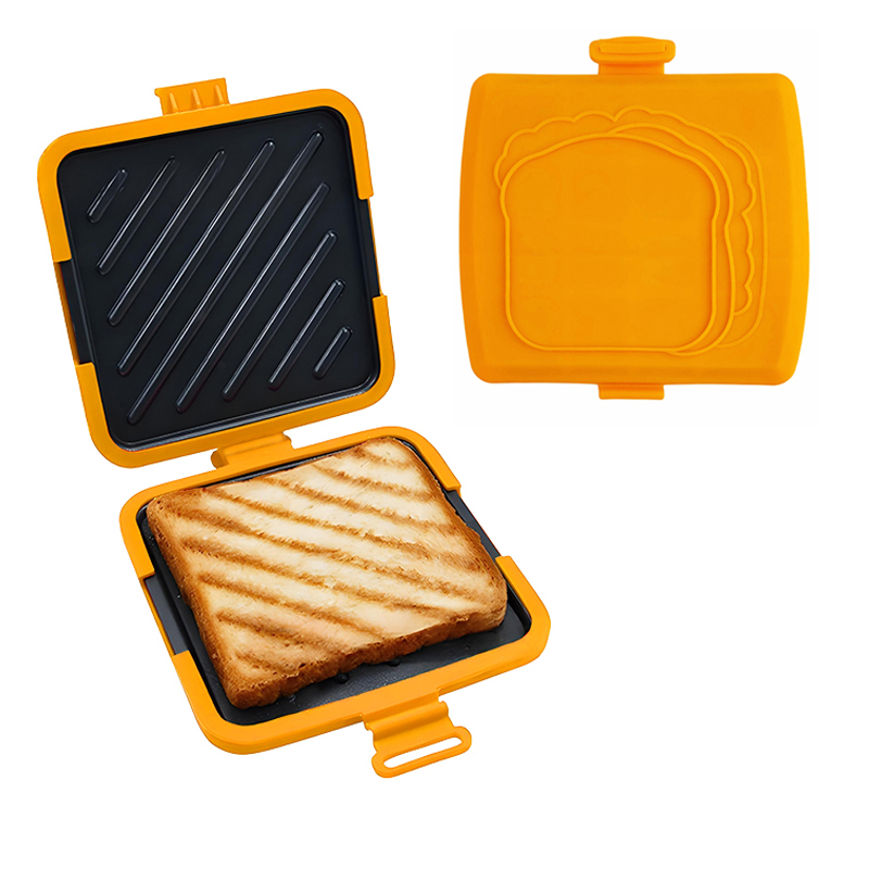 Sandwich Press Panini - 3-в-1 микроволновая печь-сэндвичница, пресс для тостов,