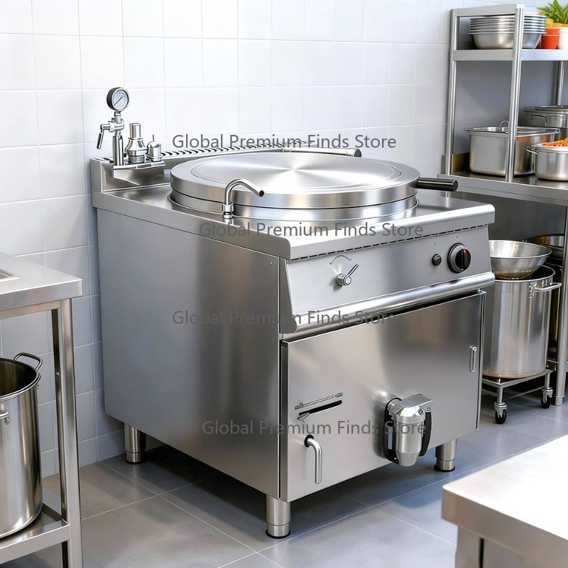 Commercial Kitchen Kettle - Коммерческий горшок для супа G-as, чайник