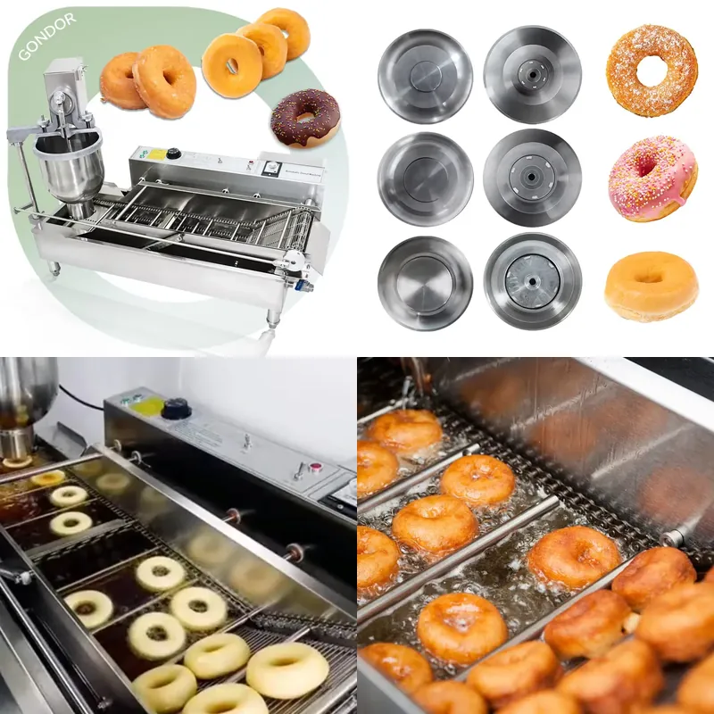 Donut Making Machine - Автоматическая машина для приготовления пончиков SFW