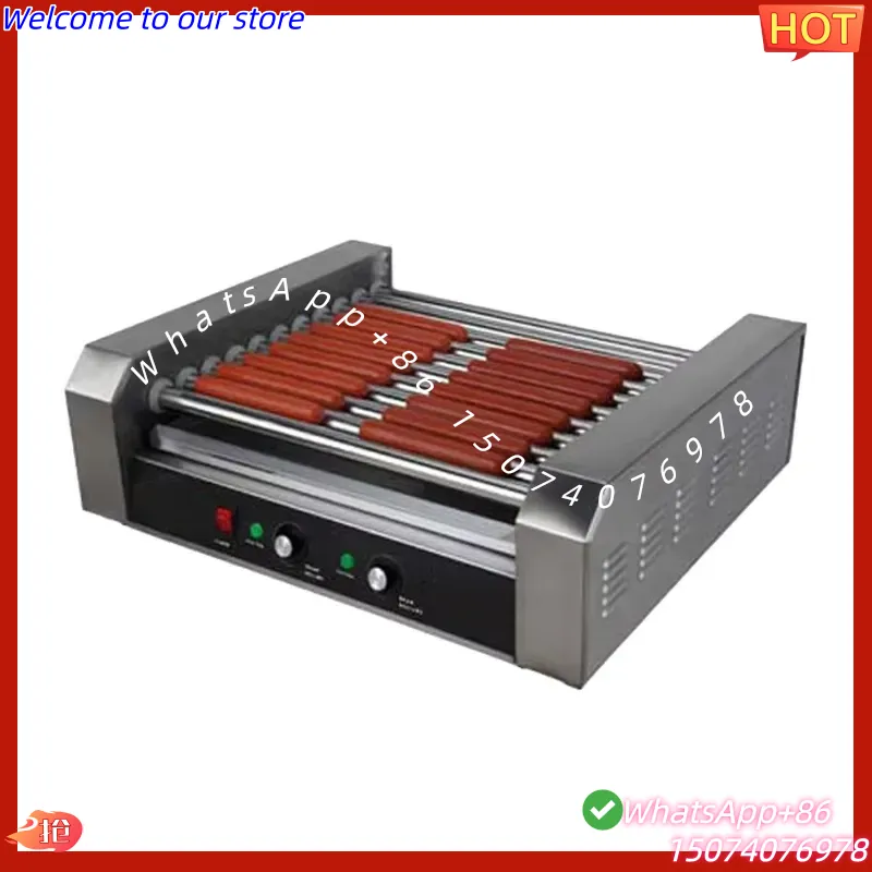 Hot Dog Roller Grill - Автоматическая электрическая роликовая гриль-машина для сосисок