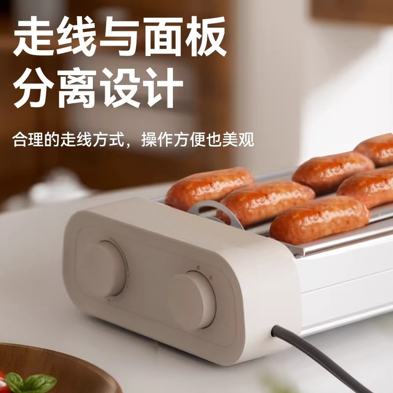 Многофункциональная мини-машин – обзор и цена Hot Dog Roller Grill