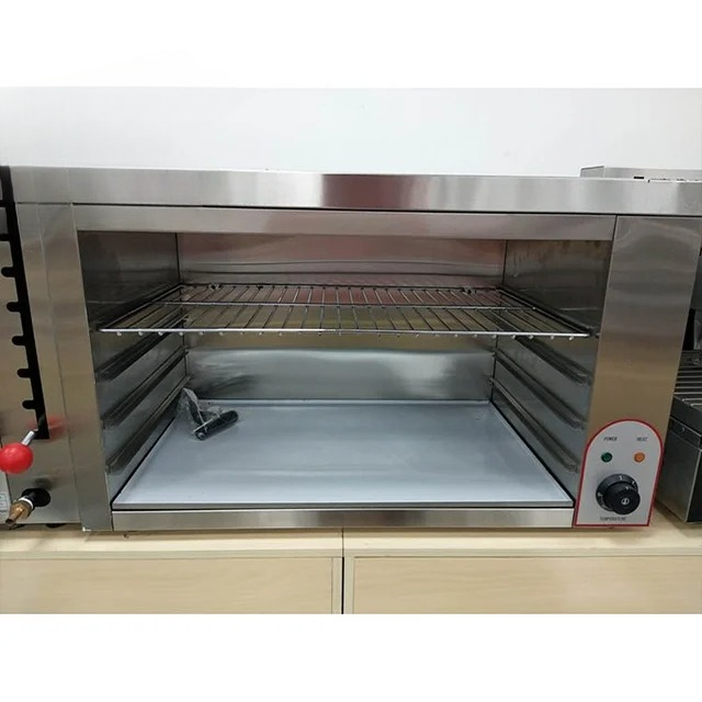 Профессиональный электрический – обзор и цена Commercial Kitchen Broiler