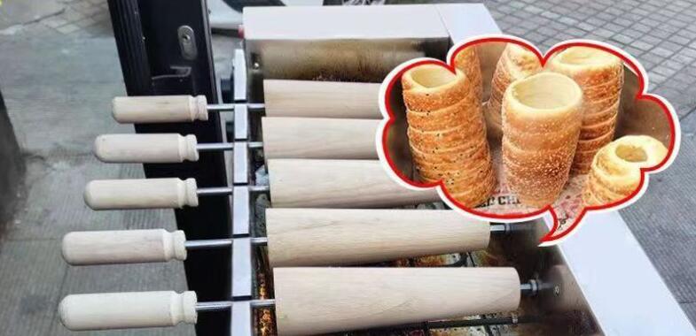 Электрическая печь для выпечки – обзор и цена Donut Making Machine