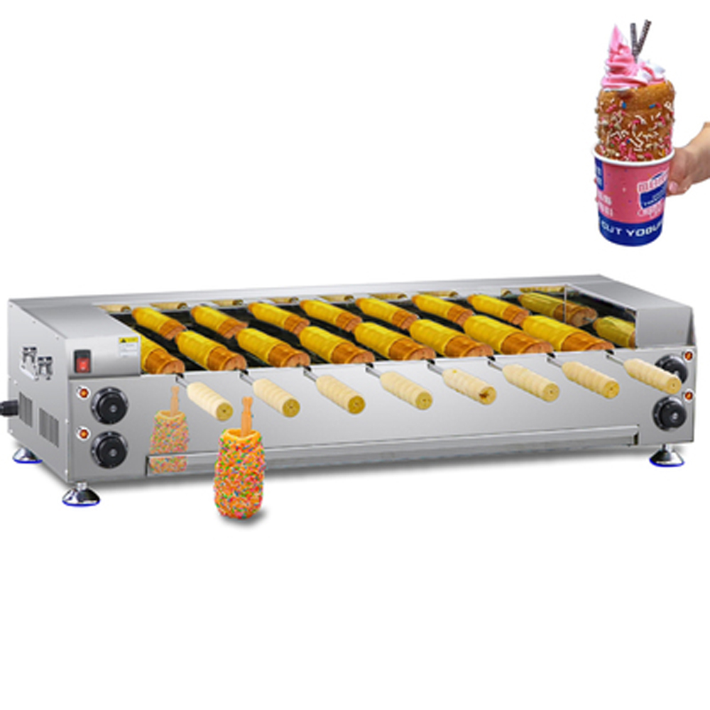 Электрическая печь для выпечки – обзор и цена Donut Making Machine