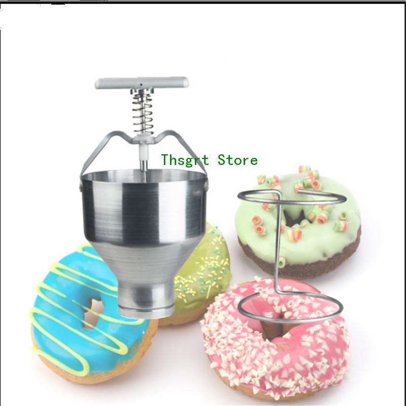 Ручная машина для изготовления – обзор и цена Donut Making Machine