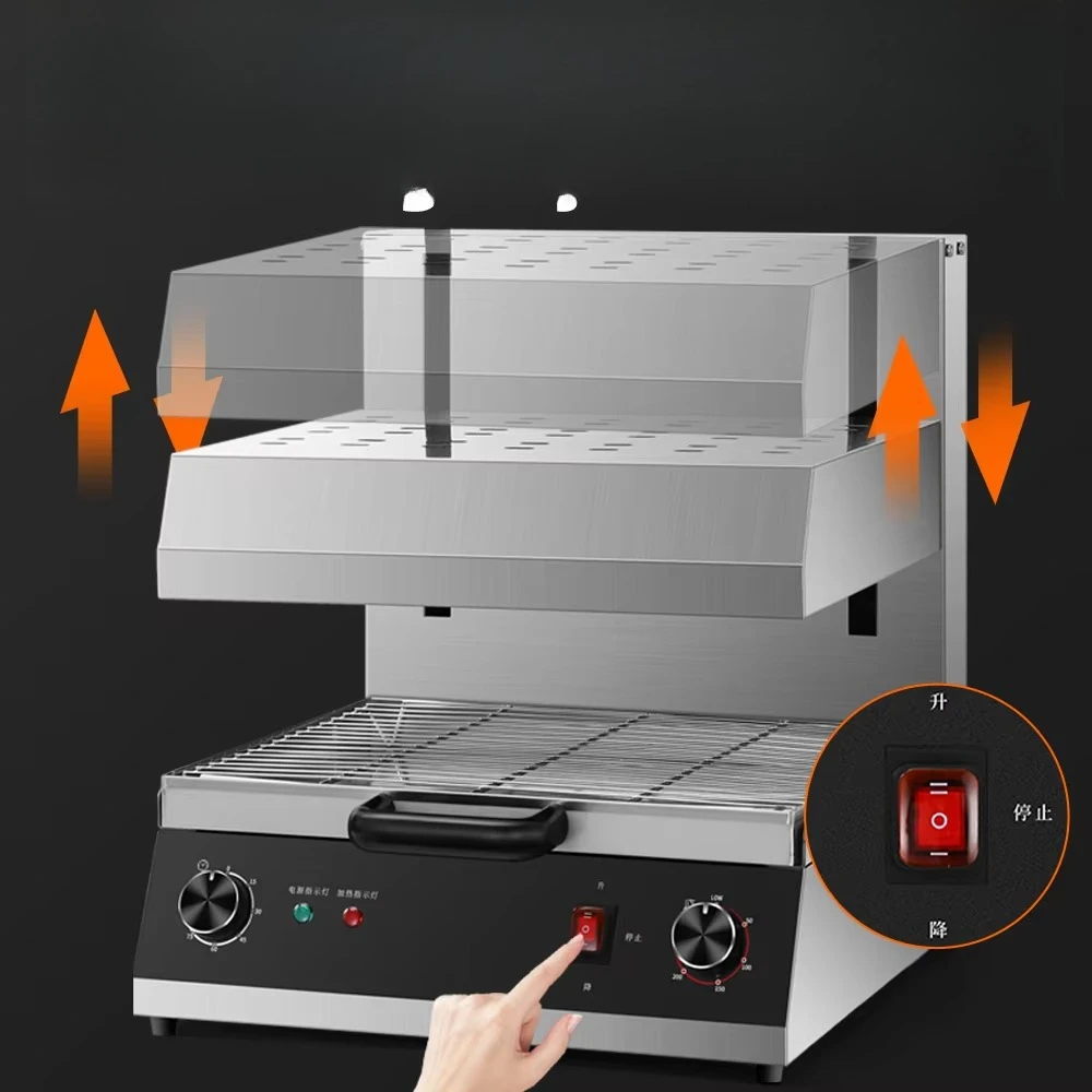Коммерческое электрическое авт – обзор и цена Commercial Kitchen Broiler