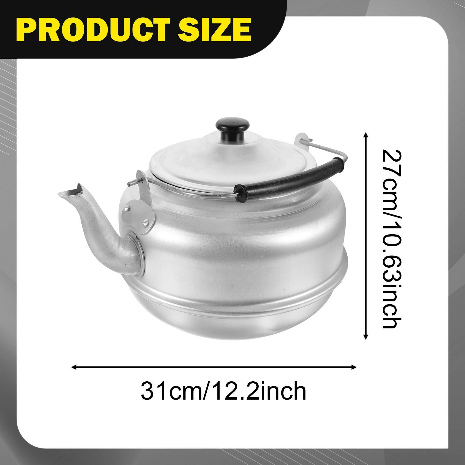 Портативный алюминиевый чайник – обзор и цена Commercial Kitchen Kettle