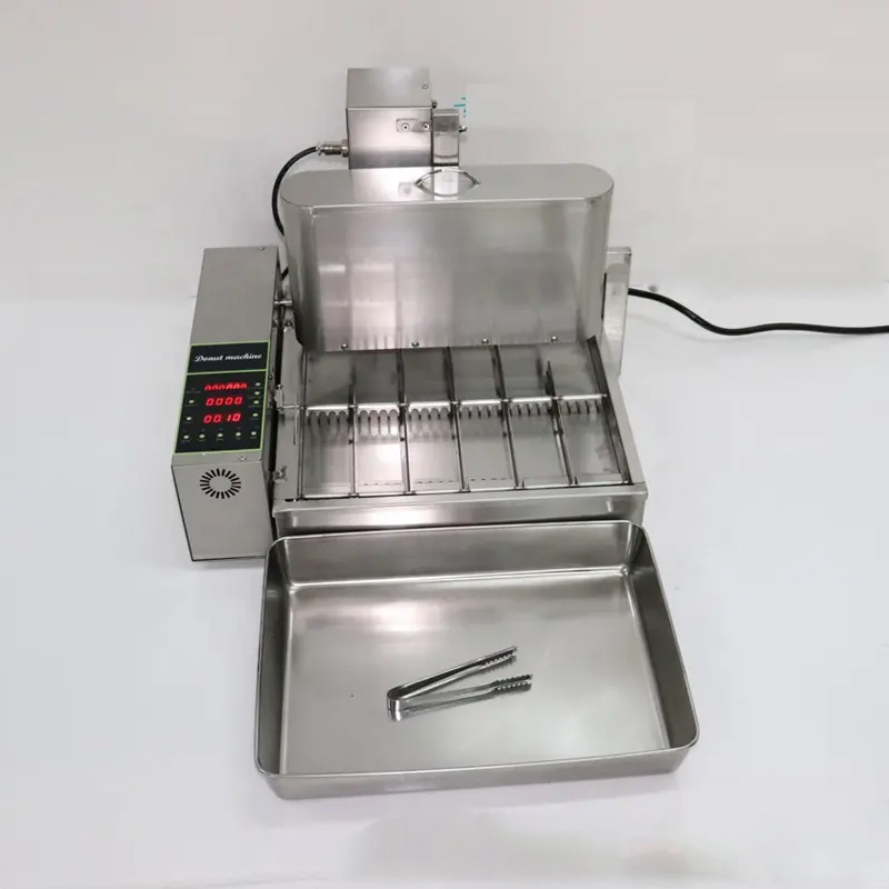 Электрическая вафельница для п – обзор и цена Donut Making Machine