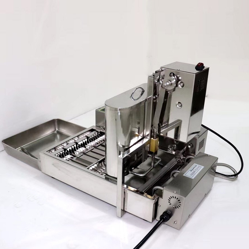 Электрическая вафельница для п – обзор и цена Donut Making Machine