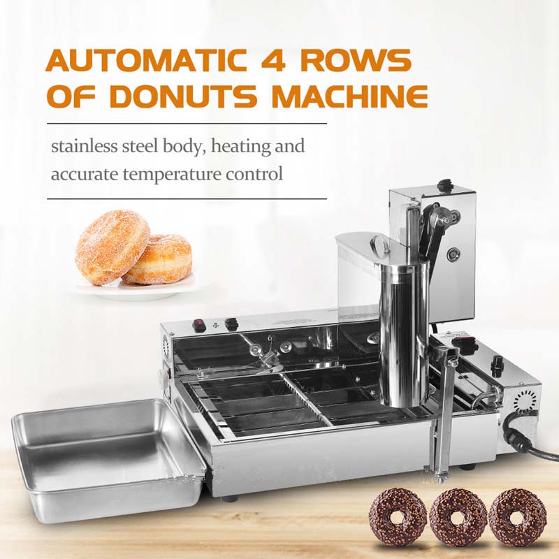 Коммерческая автоматическая ма – обзор и цена Donut Making Machine