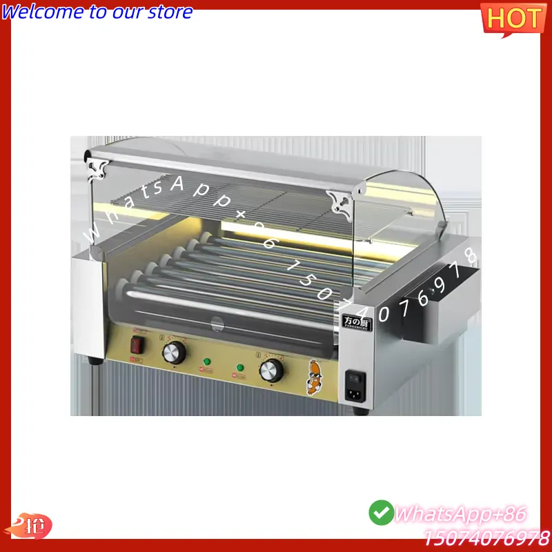 Оптовая продажа: Новая модель  – обзор и цена Hot Dog Roller Grill
