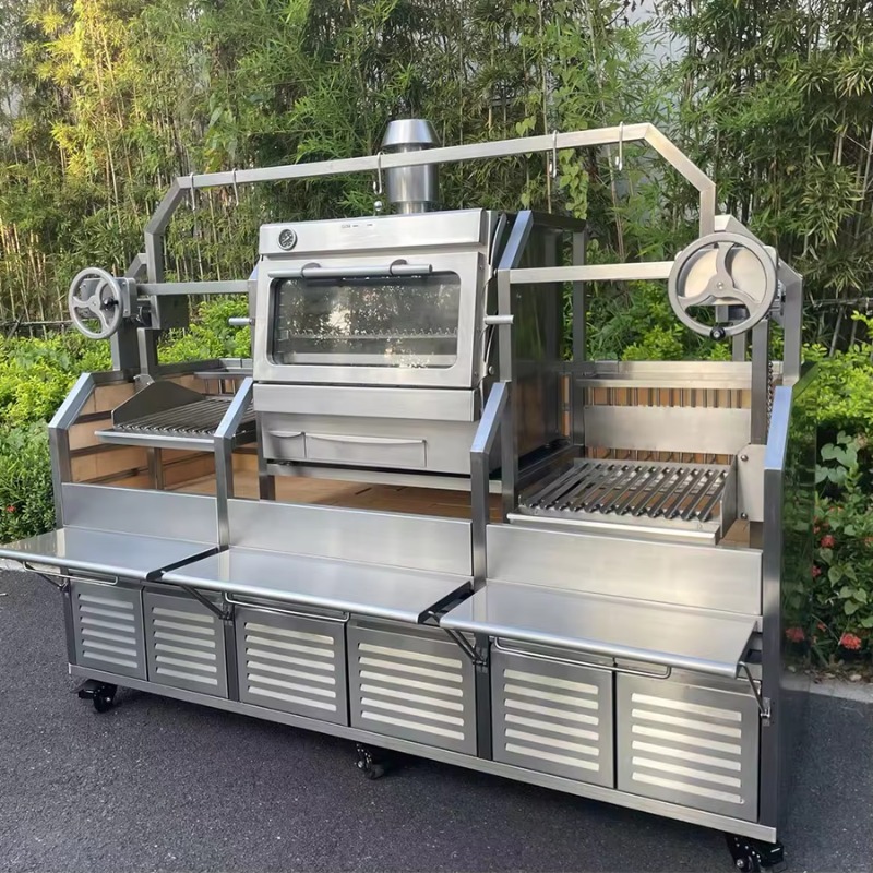 Коммерческий вертикальный грил – обзор и цена Commercial Kitchen Broiler
