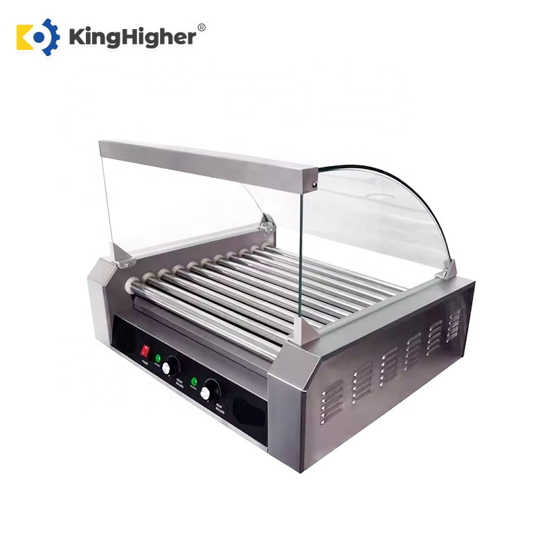 Новая коммерческая электрическ – обзор и цена Hot Dog Roller Grill