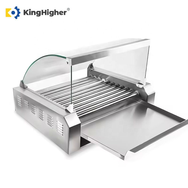 Новая коммерческая электрическ – обзор и цена Hot Dog Roller Grill