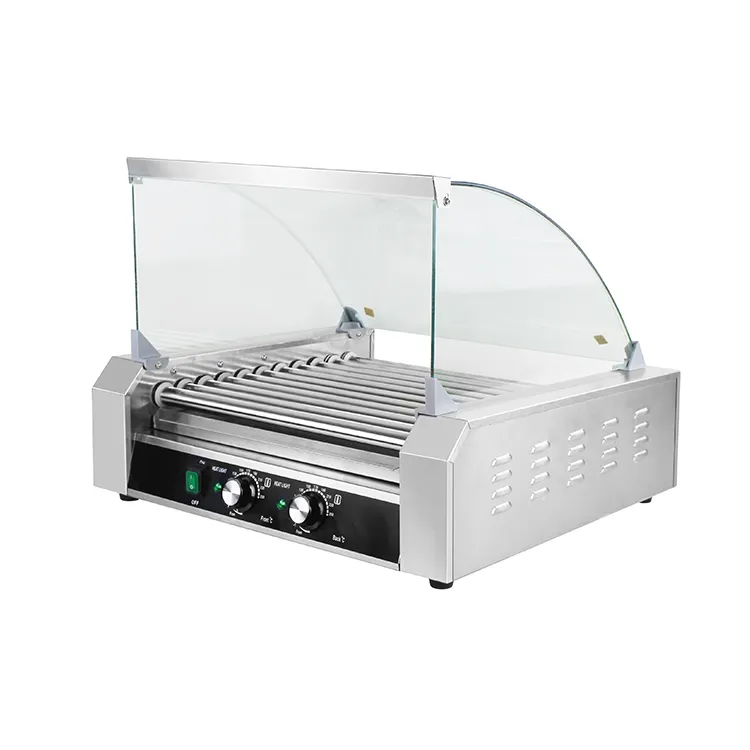 Хот-дог 11, валик, 27 собак, г – обзор и цена Hot Dog Roller Grill