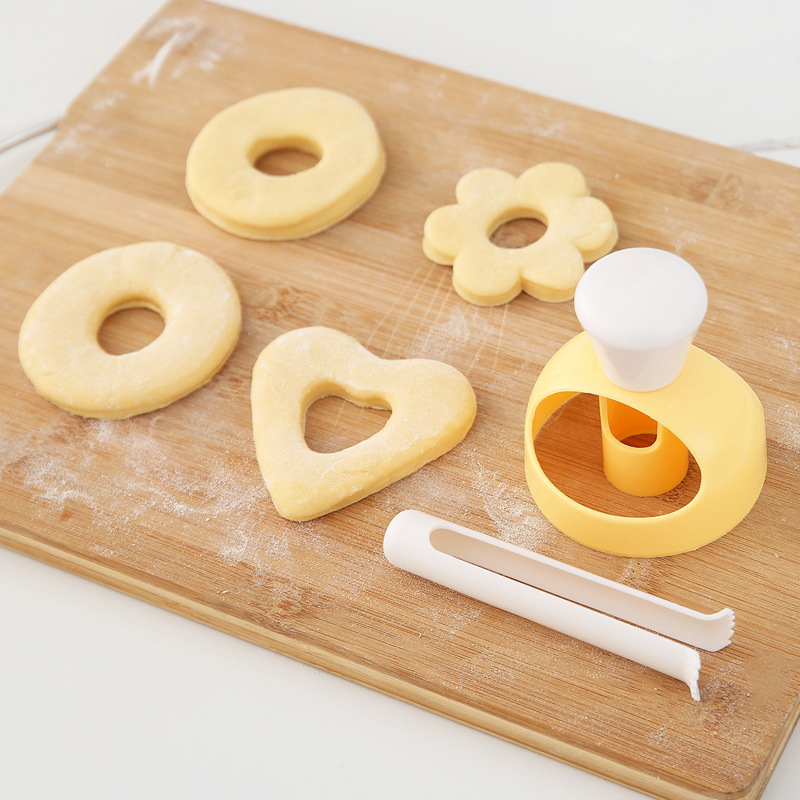 Форма для пончика, торта, сдел – обзор и цена Donut Making Machine