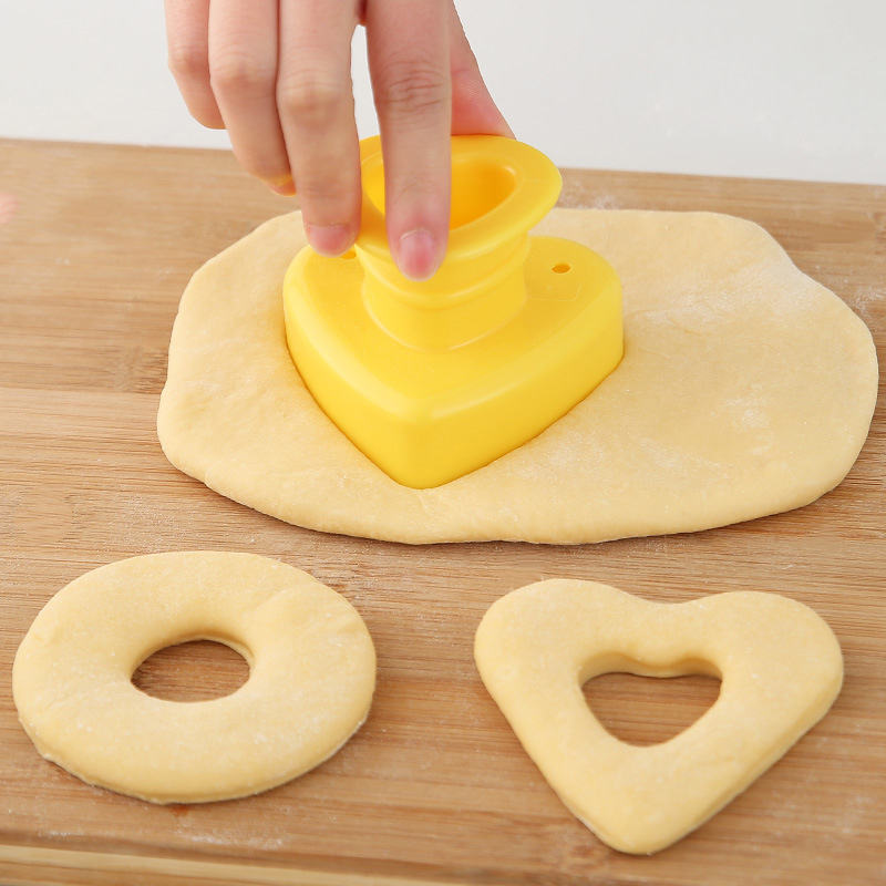 Форма для пончика, торта, сдел – обзор и цена Donut Making Machine