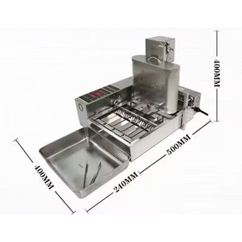 Коммерческая автоматическая ма – обзор и цена Donut Making Machine
