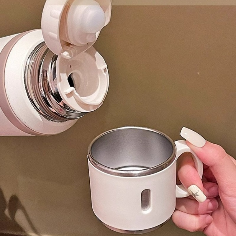 JUSTINLAU 600/800 мл термос ку – обзор и цена Commercial Kitchen Kettle