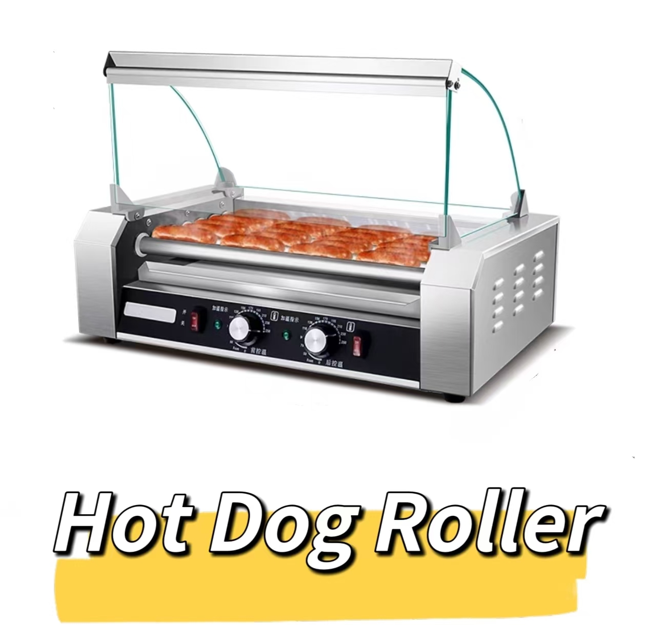 Ролик для хот-догов из нержаве – обзор и цена Hot Dog Roller Grill