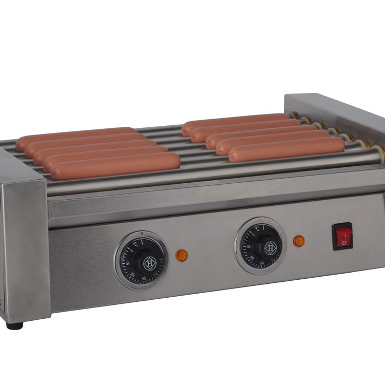 Электрическая автоматическая м – обзор и цена Hot Dog Roller Grill