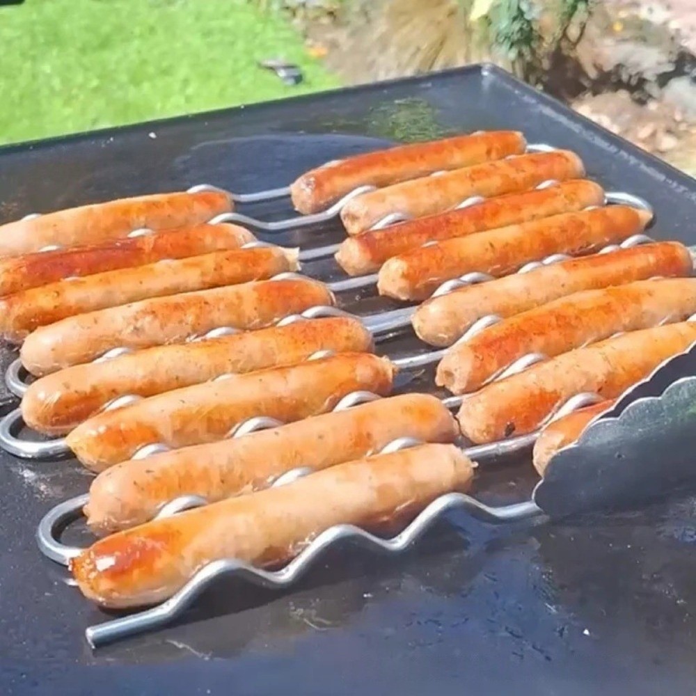Подставка для колбас из нержав – обзор и цена Hot Dog Roller Grill