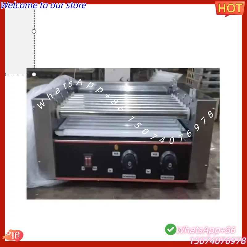 Электрический коммерческий апп – обзор и цена Hot Dog Roller Grill