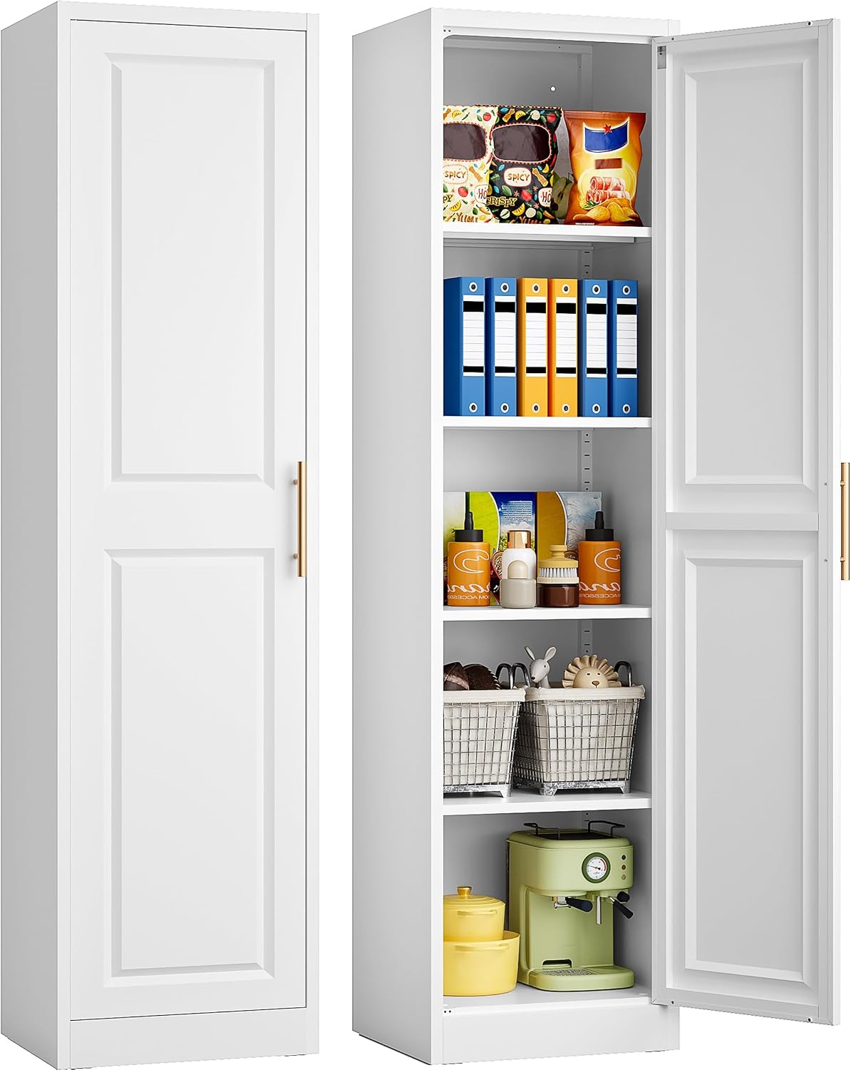 Высокий узкий шкаф для хранени – обзор и цена Commercial Kitchen Organization