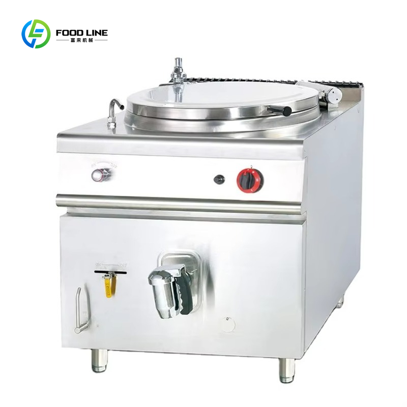 Профессиональный газовый котел – обзор и цена Commercial Kitchen Kettle