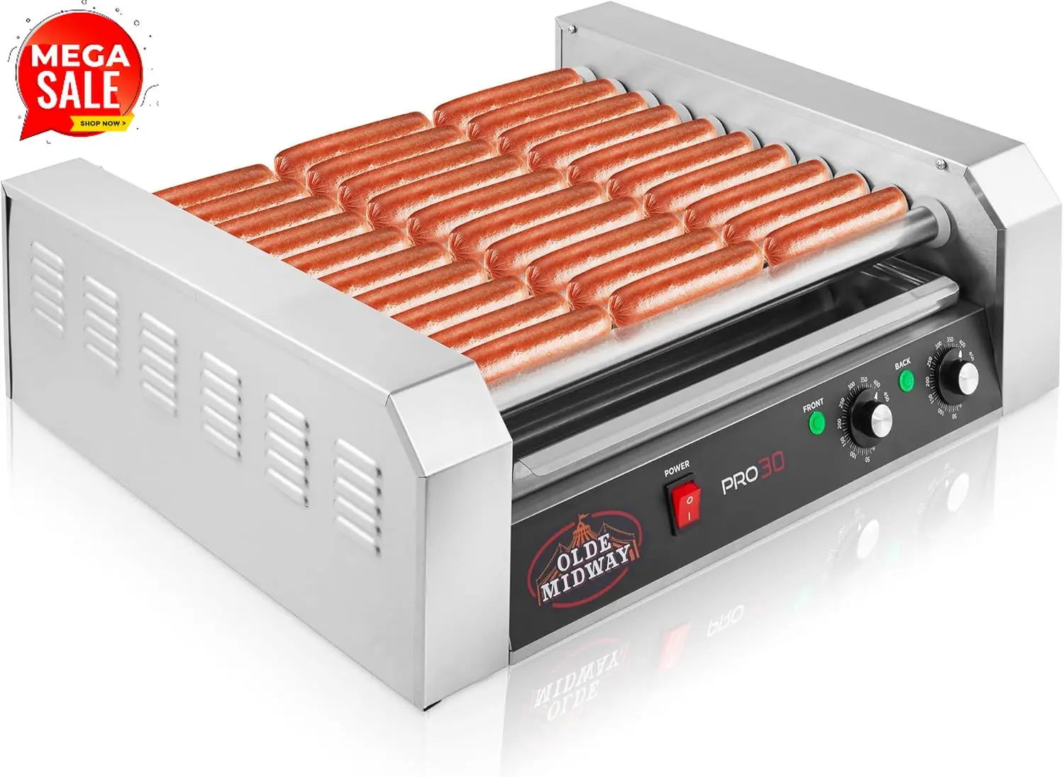 Электрическая машина для приго – обзор и цена Hot Dog Roller Grill