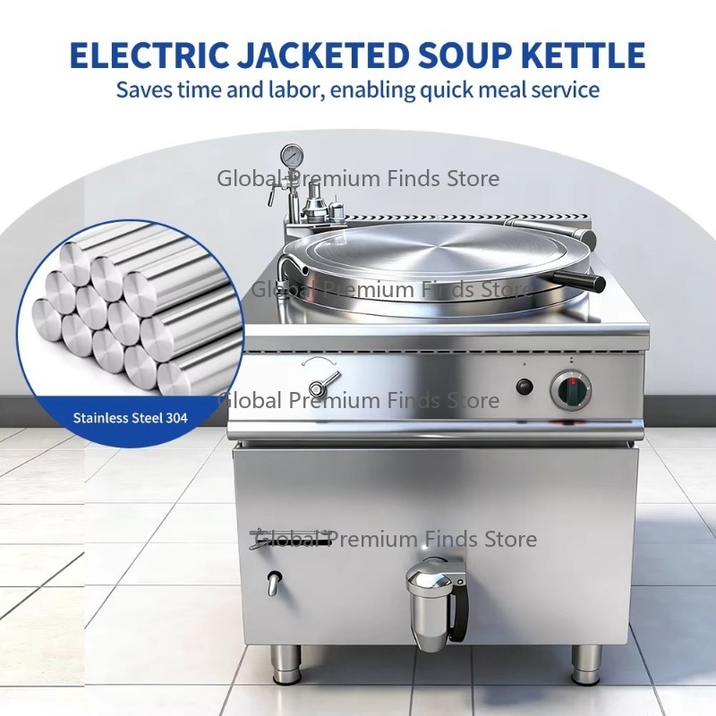 Коммерческий горшок для супа G – обзор и цена Commercial Kitchen Kettle