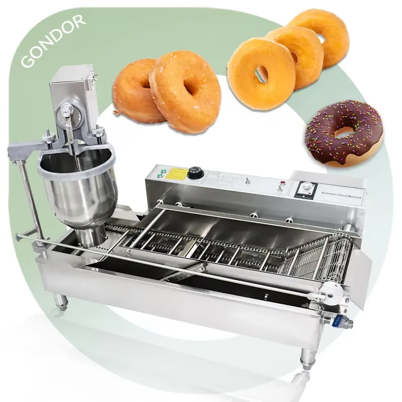 Автоматическая машина для приг – обзор и цена Donut Making Machine
