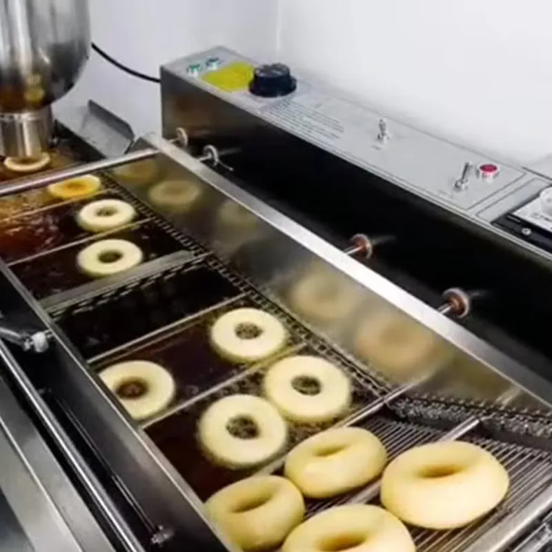 Автоматическая машина для приг – обзор и цена Donut Making Machine